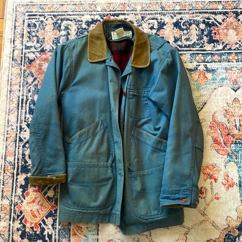 L.L. Bean Vintage Canvas Coat